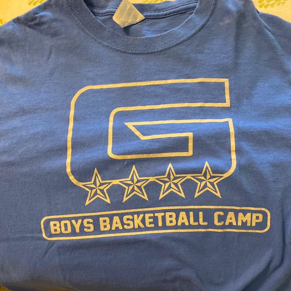 Grant Boys Basketball Camp T